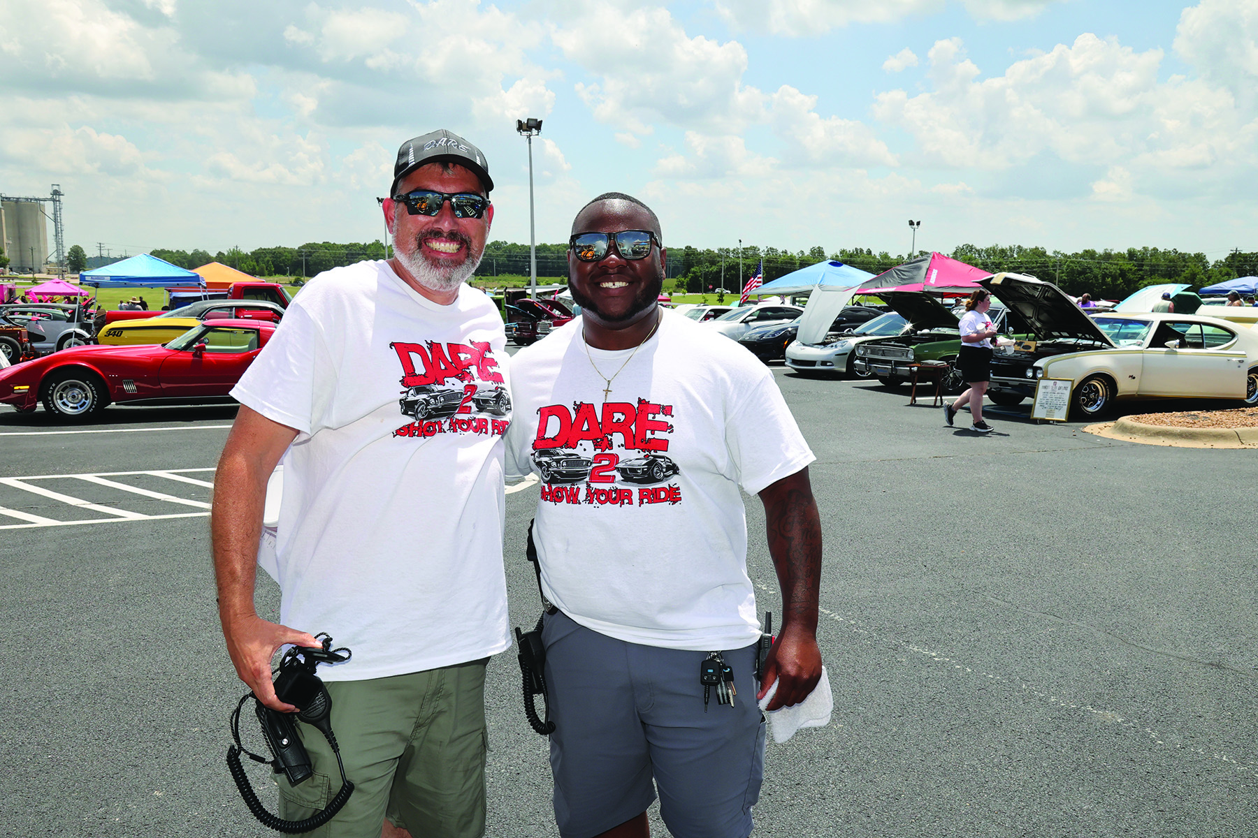 Car Show Benefits DARE Program